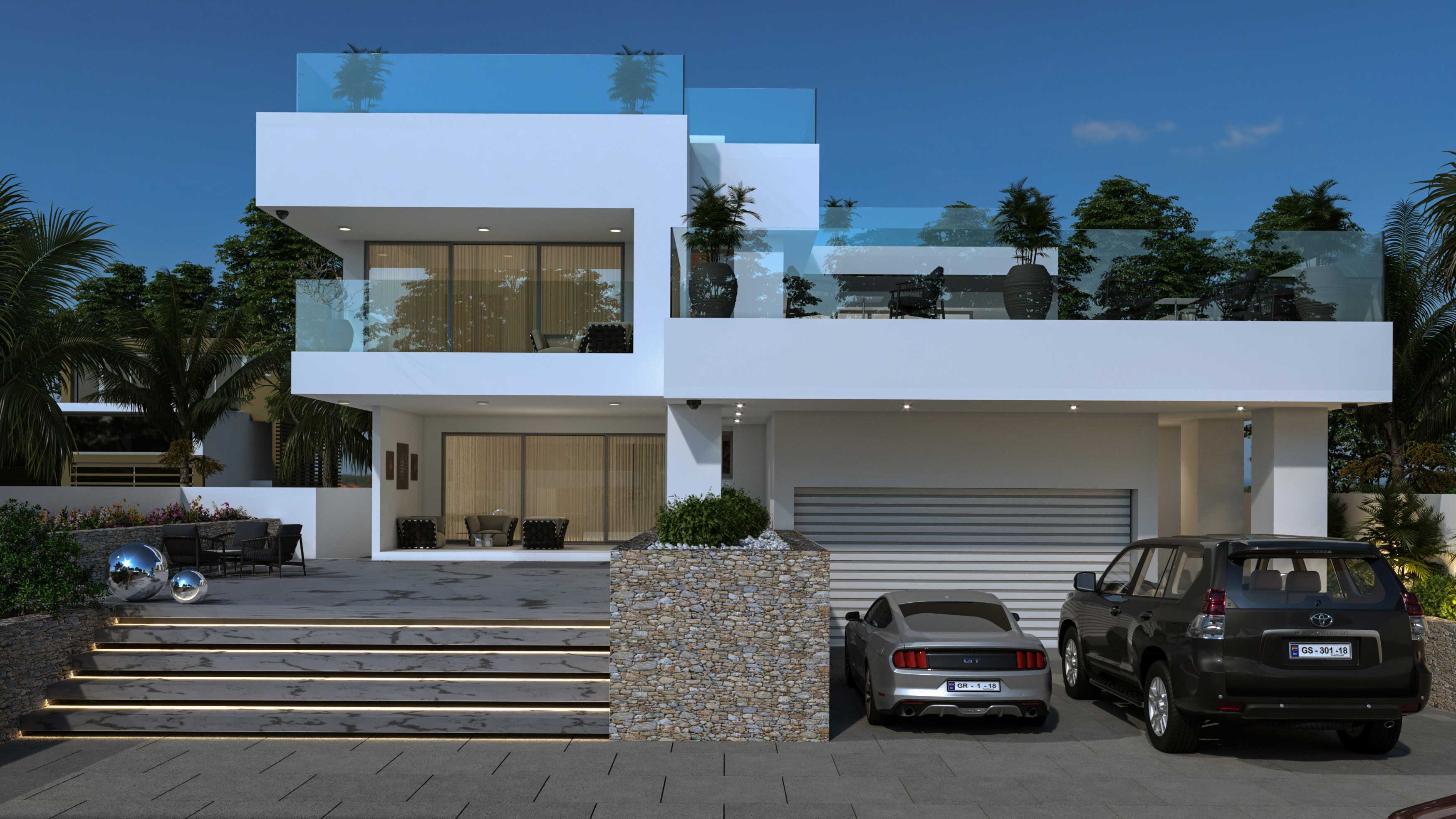 5 BEDROOM HOUSE