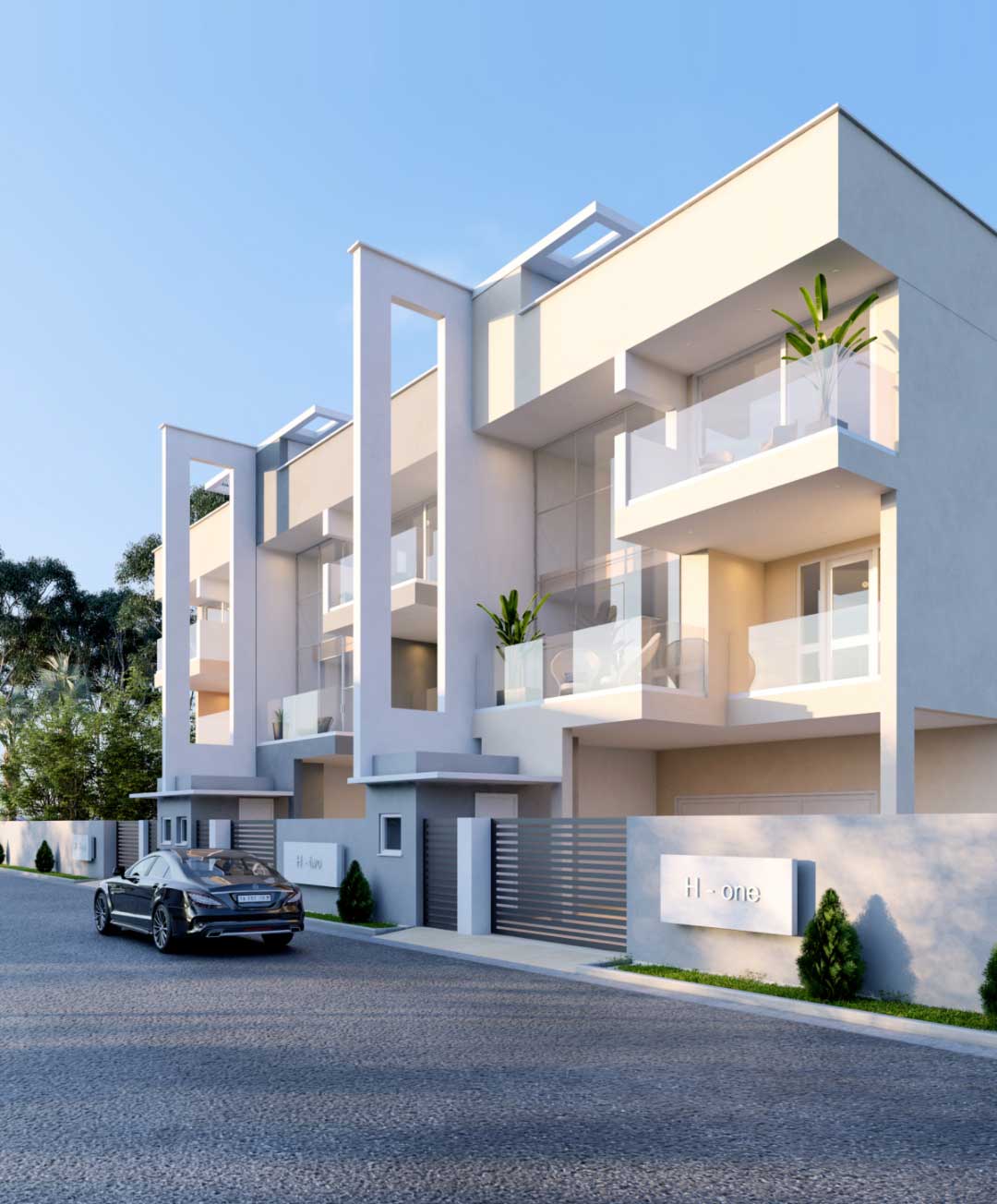 4 BEDROOM HOUSE (APPARTMENT)