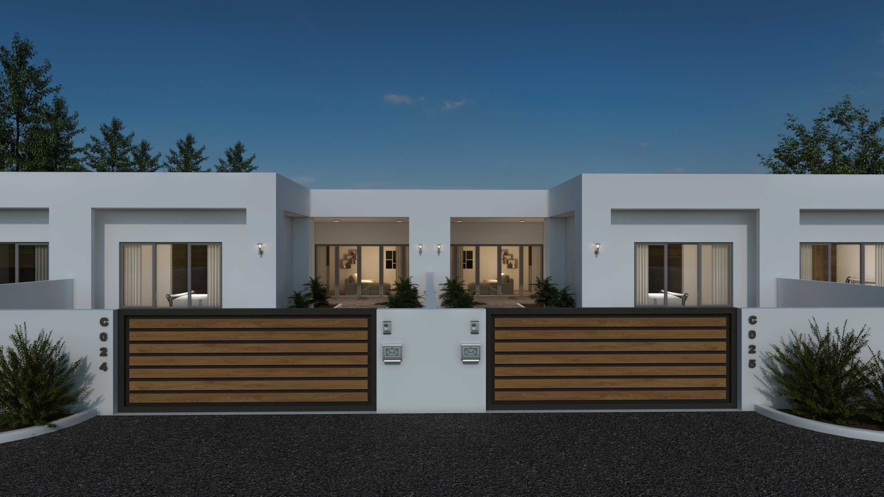 THREE (3) BEDROOM APPARTMENT